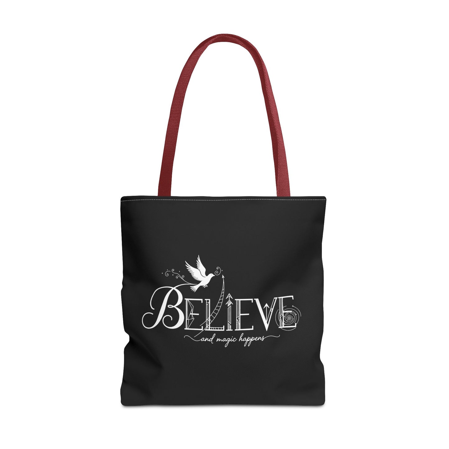 Believe and Magic Happens - Tote Bag