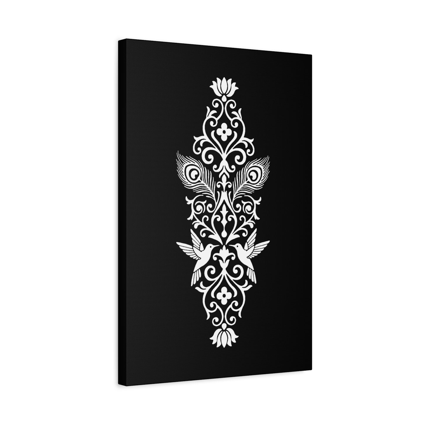 Hummingbird Soulmates - Canvas