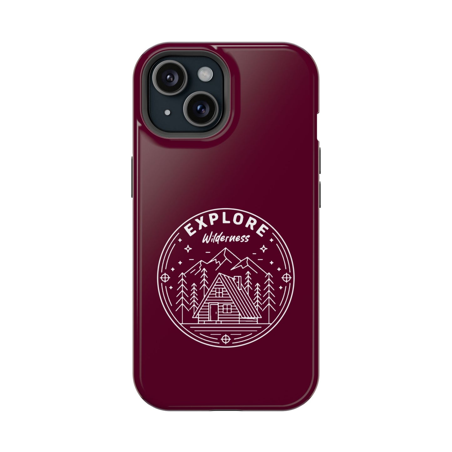 Explore Wilderness - Magnetic Phone Case