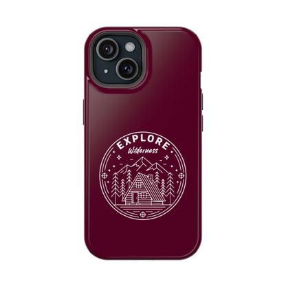 Explore Wilderness - Magnetic Phone Case