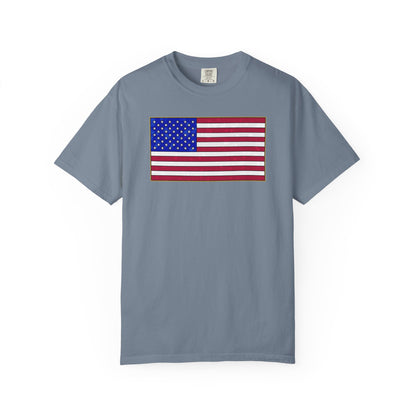 New Glory American Flag (Gold Edge Edition) - T-Shirt