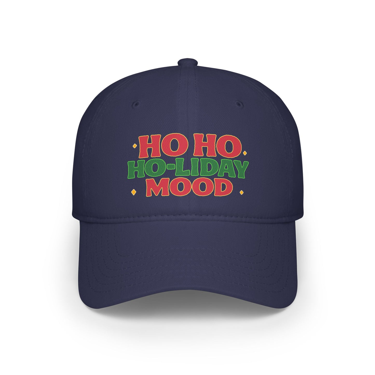 Stylish Holiday Baseball Cap, Festive Headwear for Christmas, Party Accessory, Gift for Him/Her, Fun Outdoor Apparel