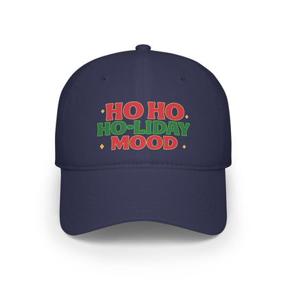 Stylish Holiday Baseball Cap, Festive Headwear for Christmas, Party Accessory, Gift for Him/Her, Fun Outdoor Apparel