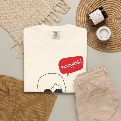 Incroyable Chic Girl - T-Shirt