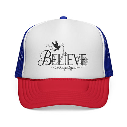 Believe and Magic Happens - Cap