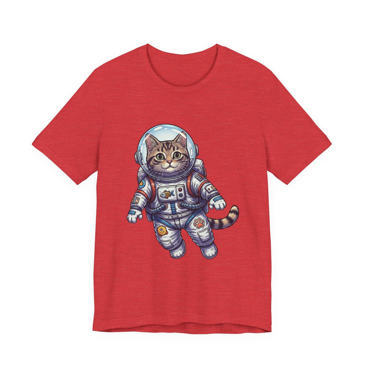 Astronaut Cat - T-Shirt
