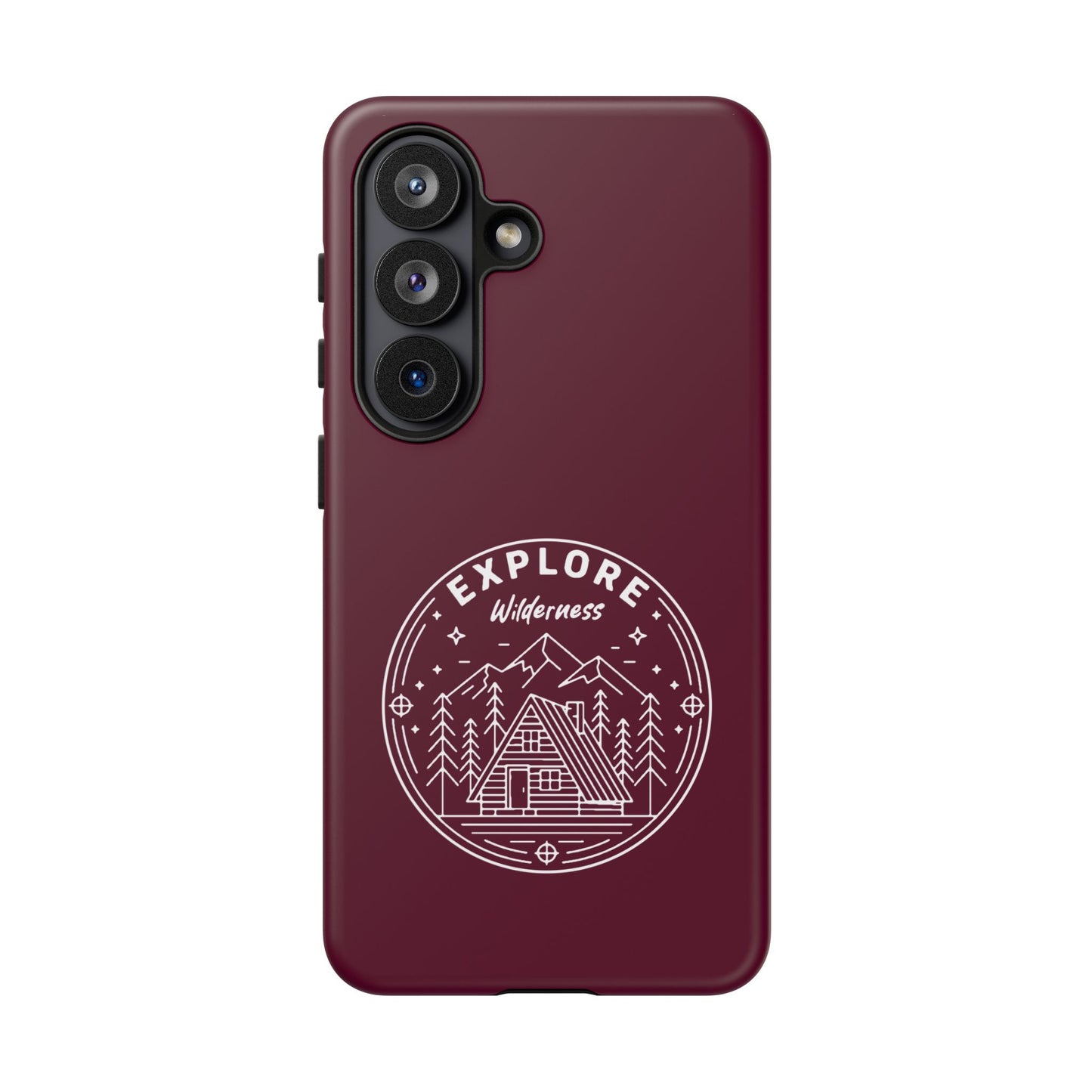 Explore Wilderness - Phone Case