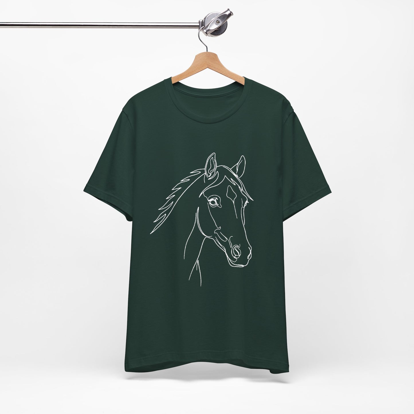 Horse Portrait Sketch - T-Shirt