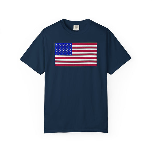 New Glory American Flag (Gold Edge Edition) - T-Shirt