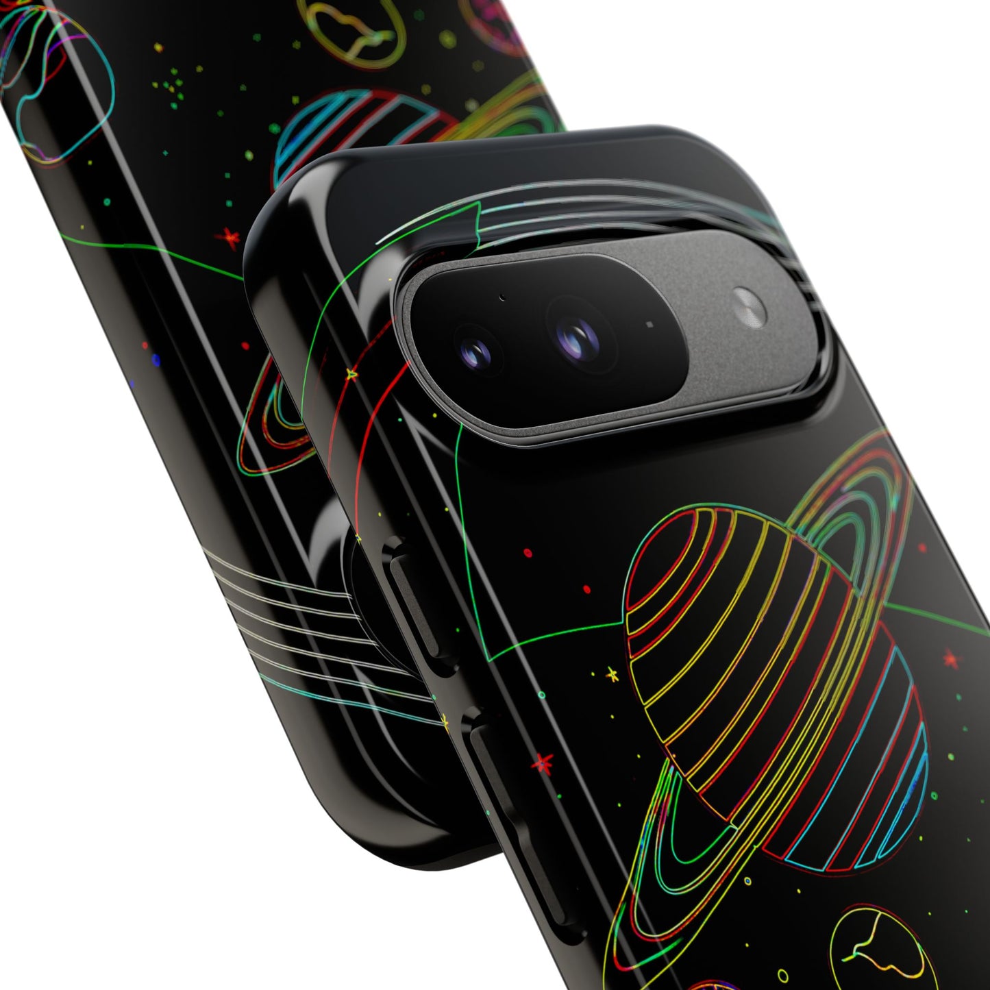 Galactic Tough Phone Case, Starry Space Protection, Unique Gift for Astronomers, Celestial Accessories, Trendy Space Lovers