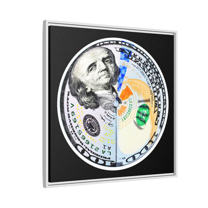 THE MOONEY - Framed Canvas
