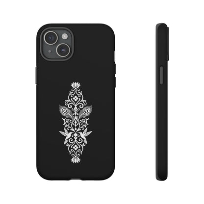 Hummingbird Soulmates - Tough Phone Case