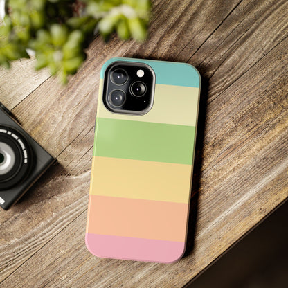 Pastel Stripes - Phone Cover