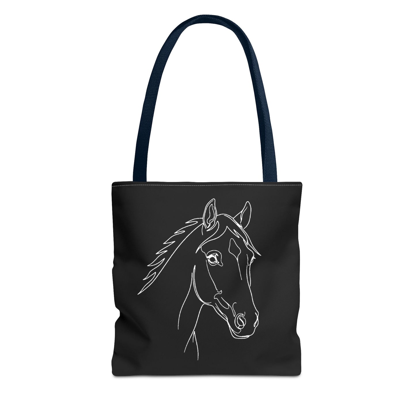 Horse Portrait Sketch - Tote Bag