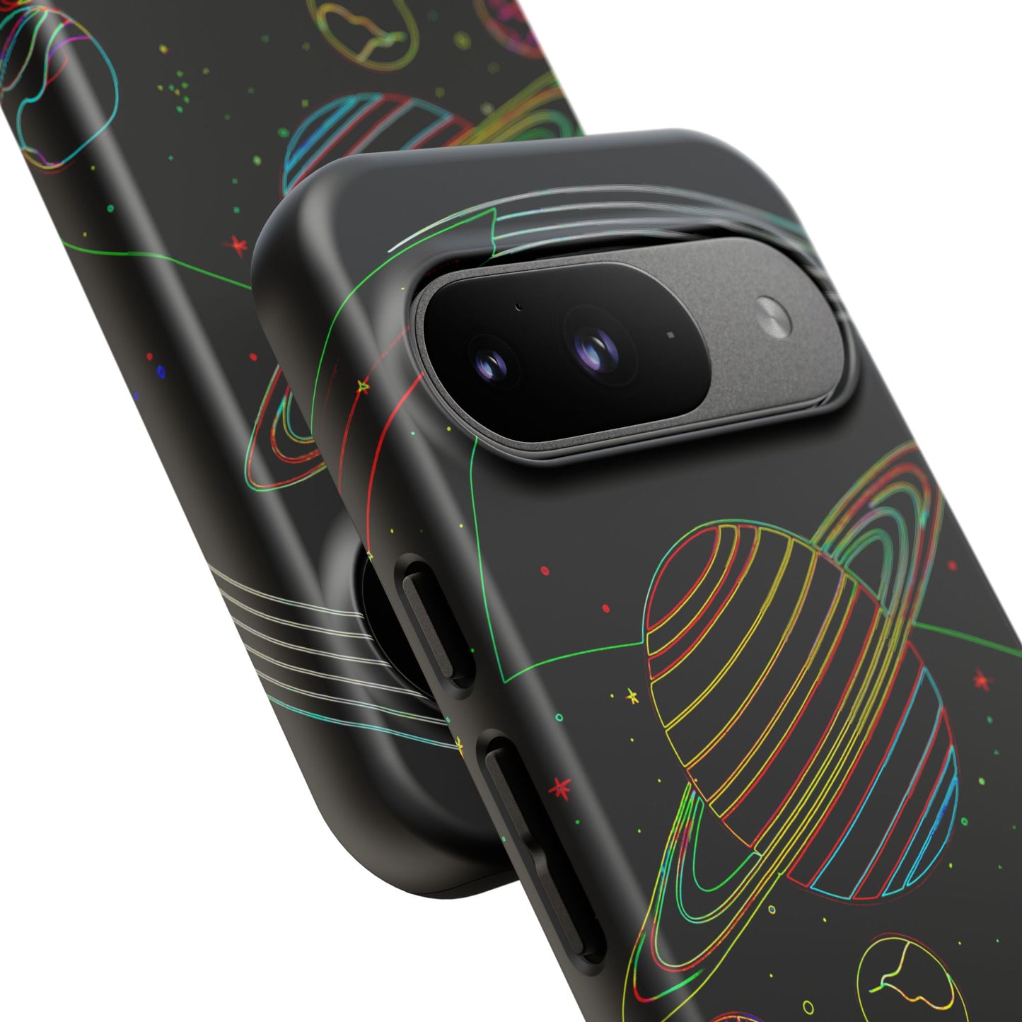 Galactic Tough Phone Case, Starry Space Protection, Unique Gift for Astronomers, Celestial Accessories, Trendy Space Lovers