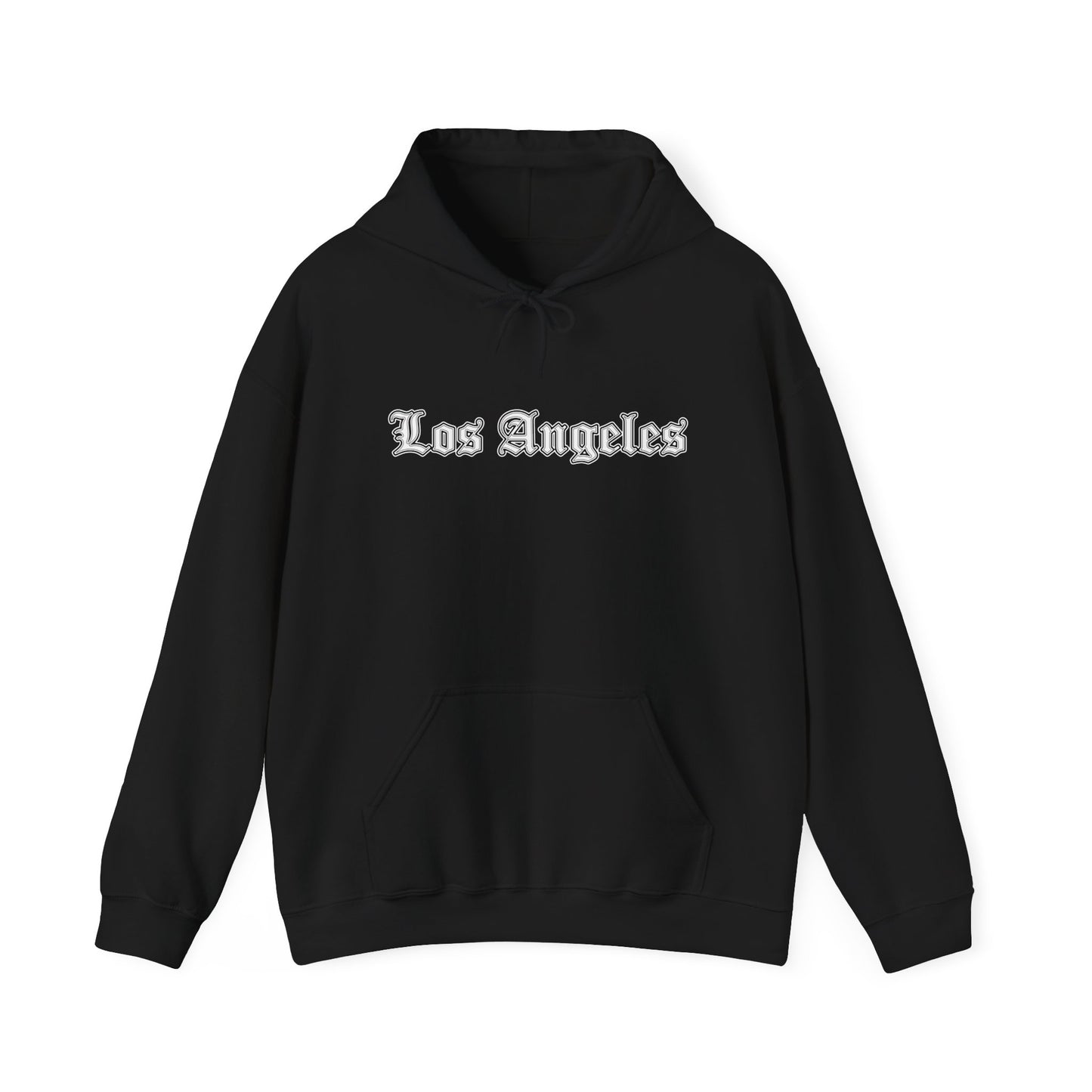 Los Angeles Gothic Hoodie - Cozy Streetwear, Unisex Sweatshirt, Perfect for Casual Outfits, Gift for Travelers, Vintage Aesthetic
