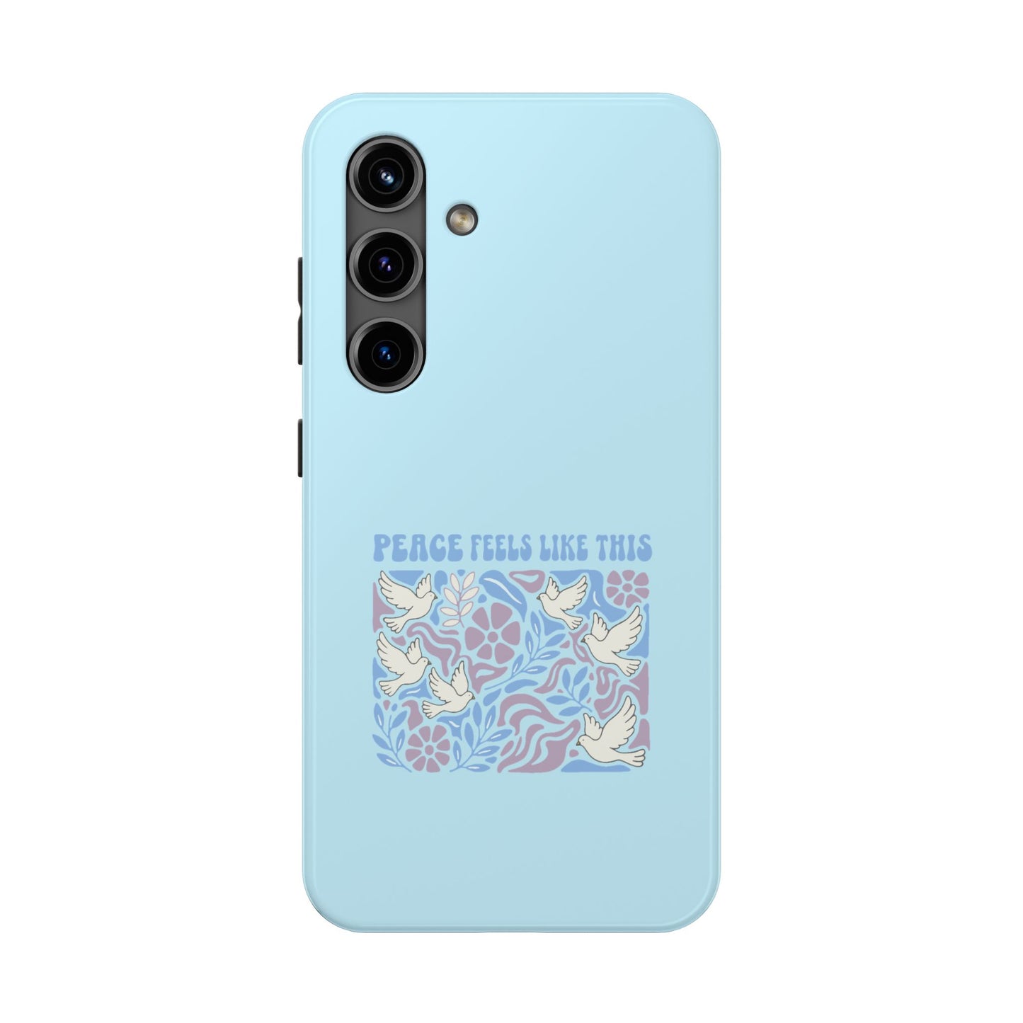 Peace Tells Like This - Phone Case