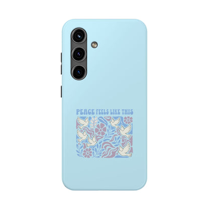 Peace Tells Like This - Phone Case