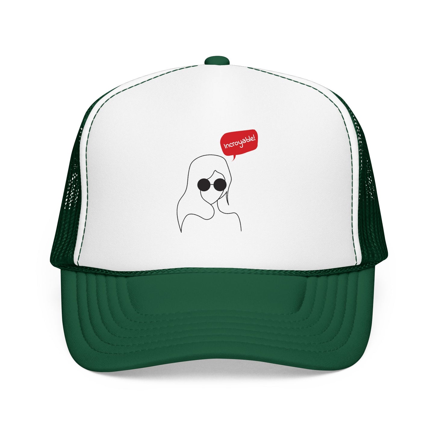 Incroyable Chic Girl - Cap