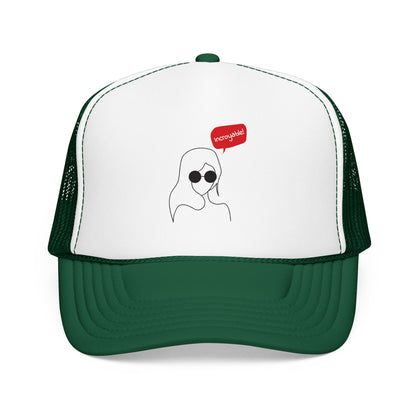 Incroyable Chic Girl - Cap