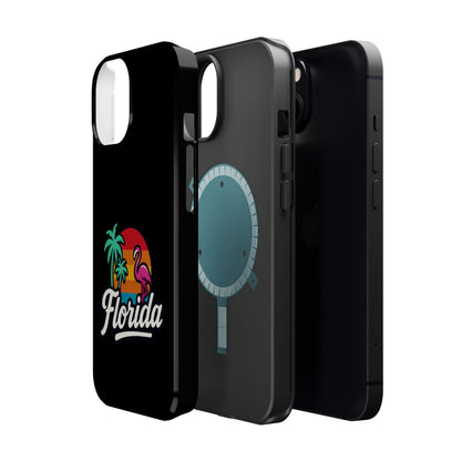Florida Sunset Palm - Magnetic Phone Case