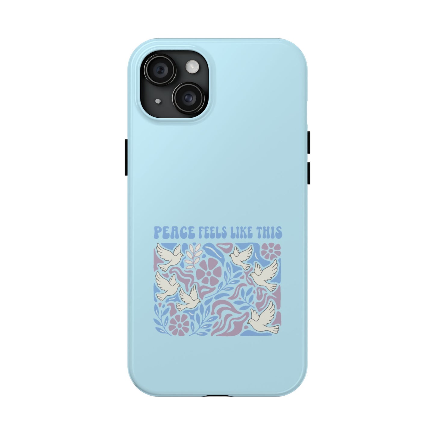 Peace Tells Like This - Phone Case