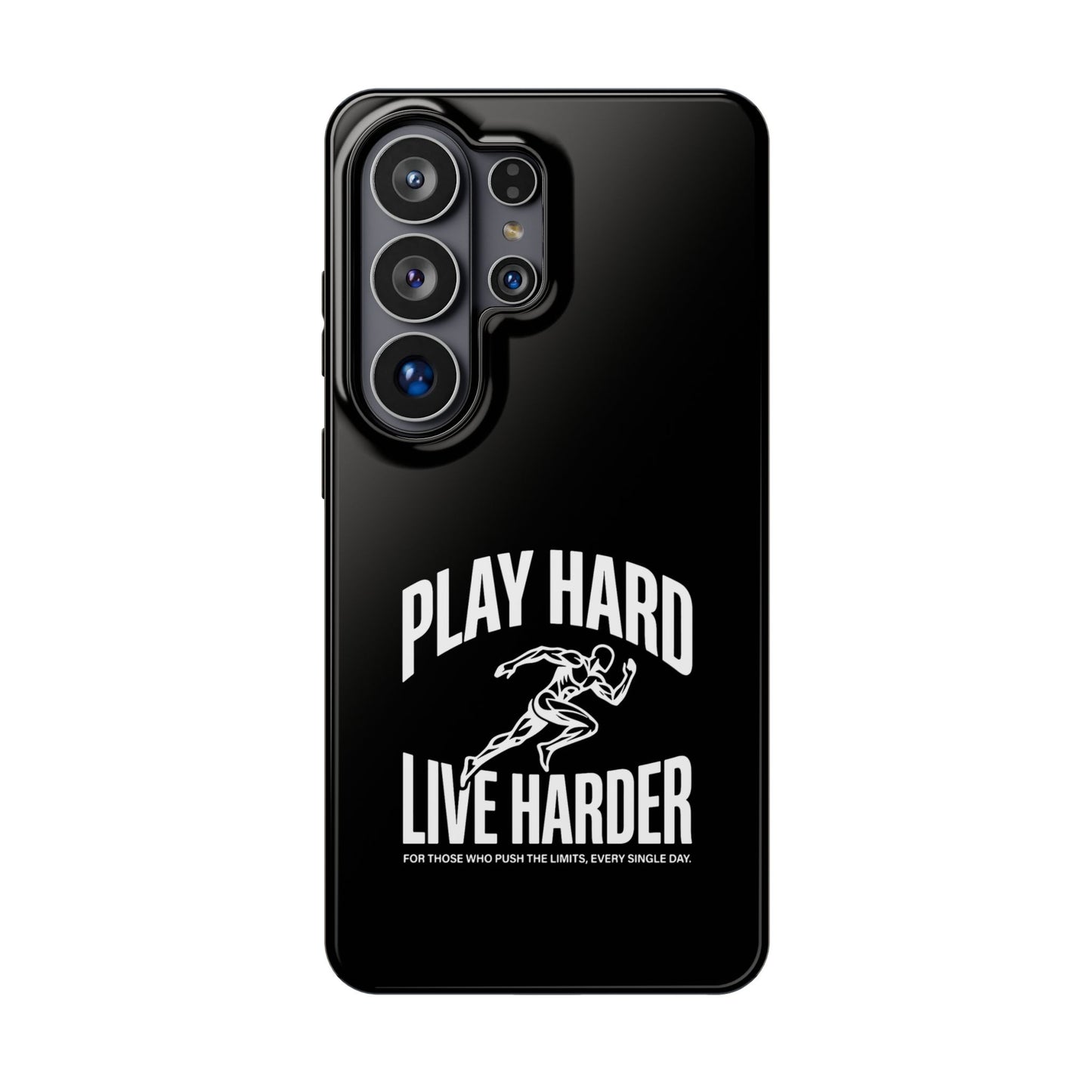 Play Hard / Live Harder - Magnetic Phone Case