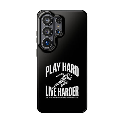 Play Hard / Live Harder - Magnetic Phone Case