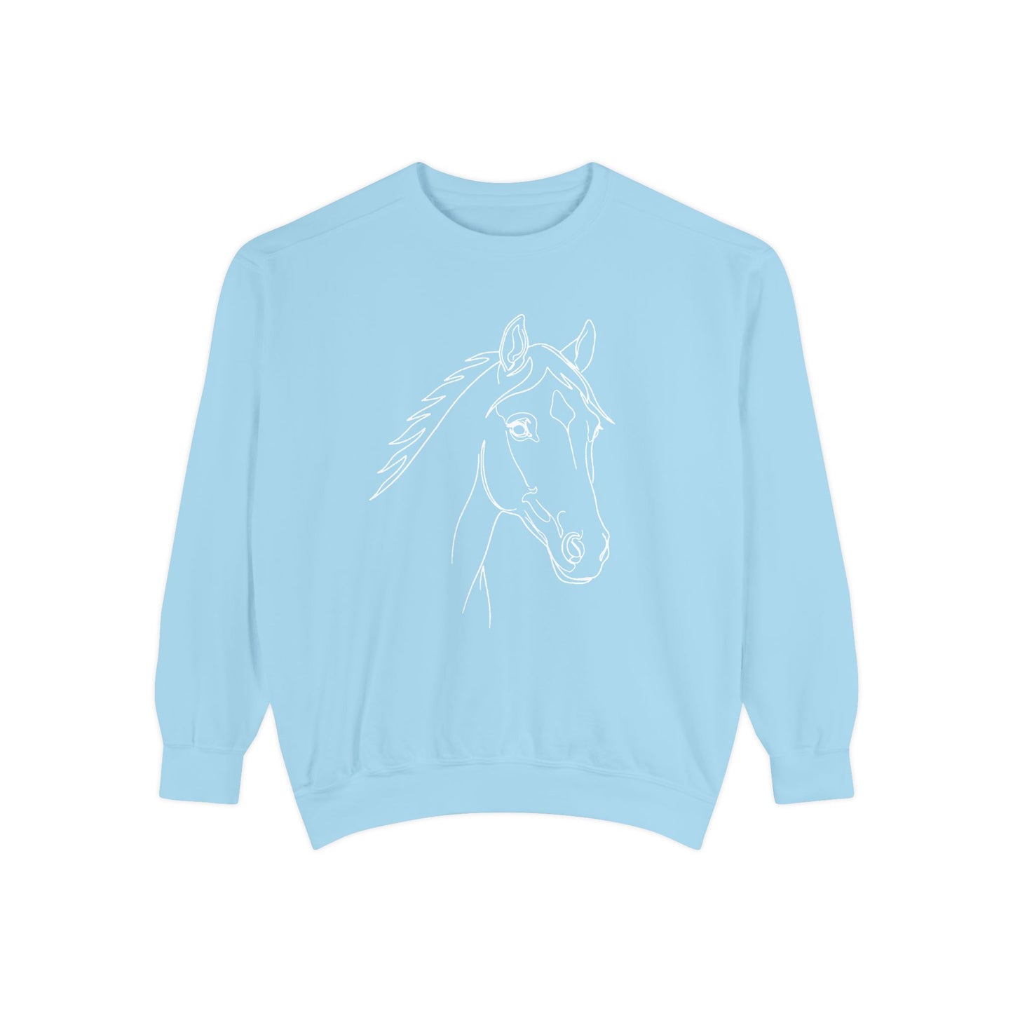 Horse Portrait Sketch - Sweatshirt