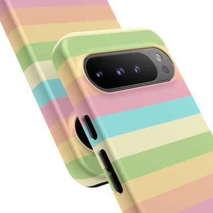 Pastel Stripes - Phone Cover