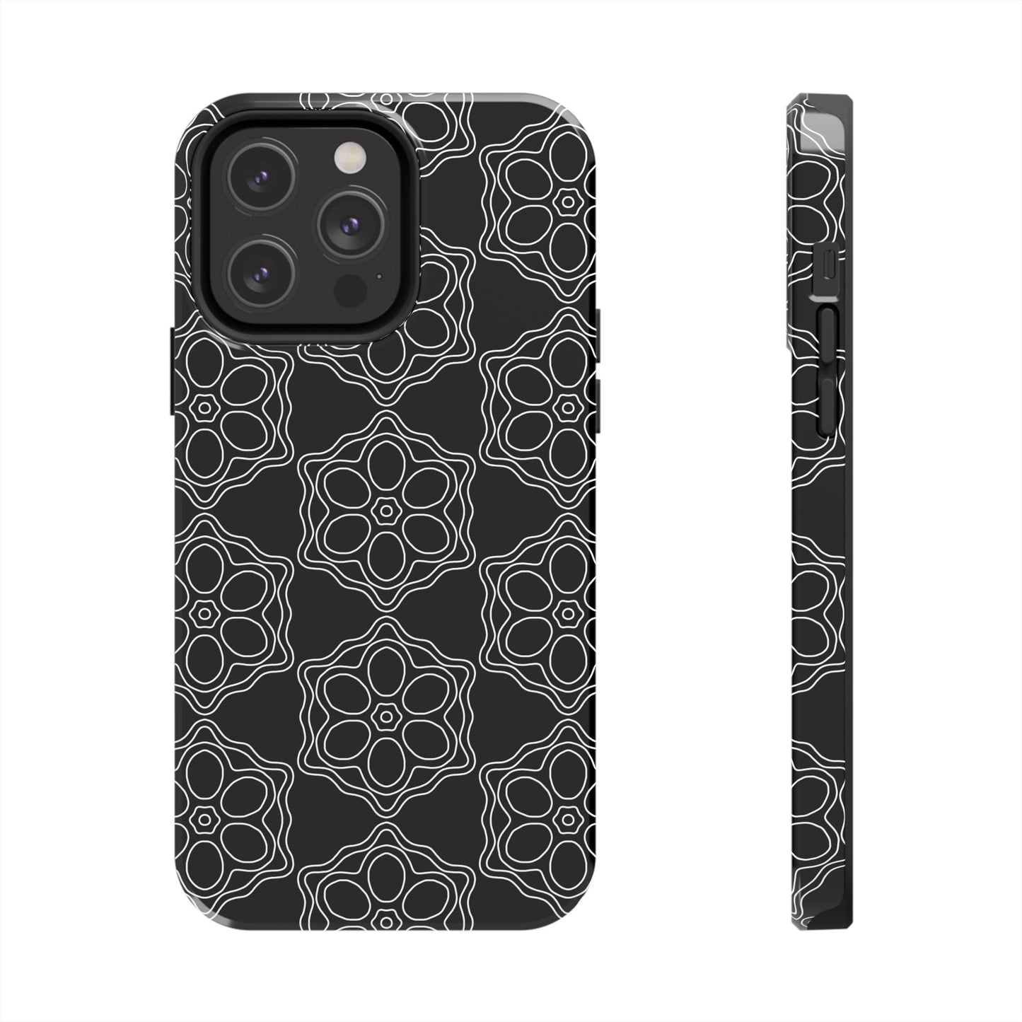 Geometric Sacred Flower - Phone Case