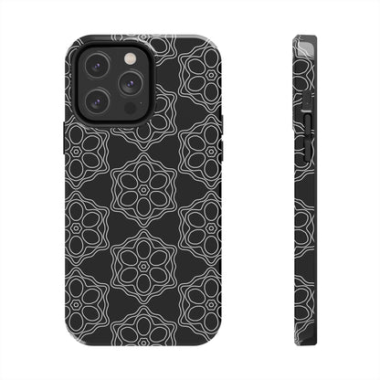 Geometric Sacred Flower - Phone Case