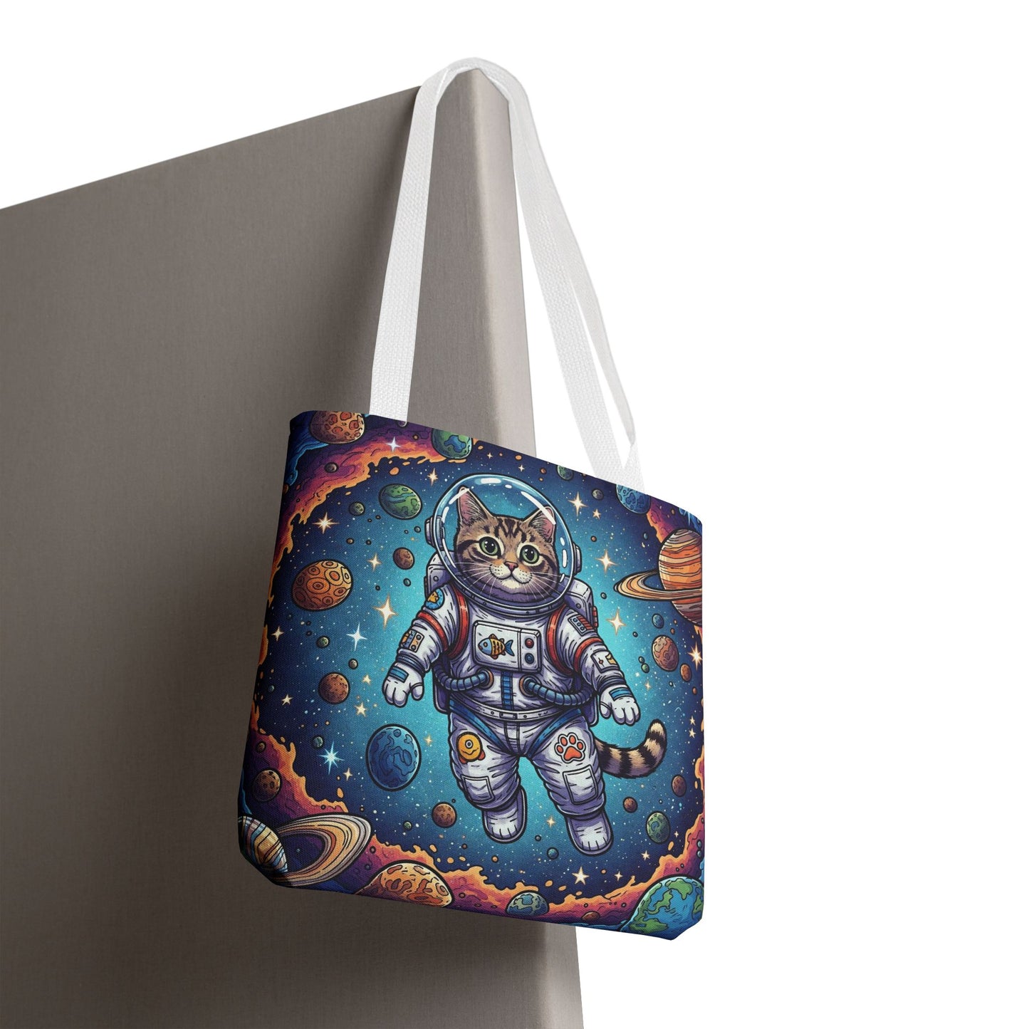 Astronaut Cat - Tote Bag