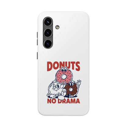 Donuts No Drama - Phone Case