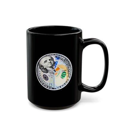 THE MOONEY - Black Mug