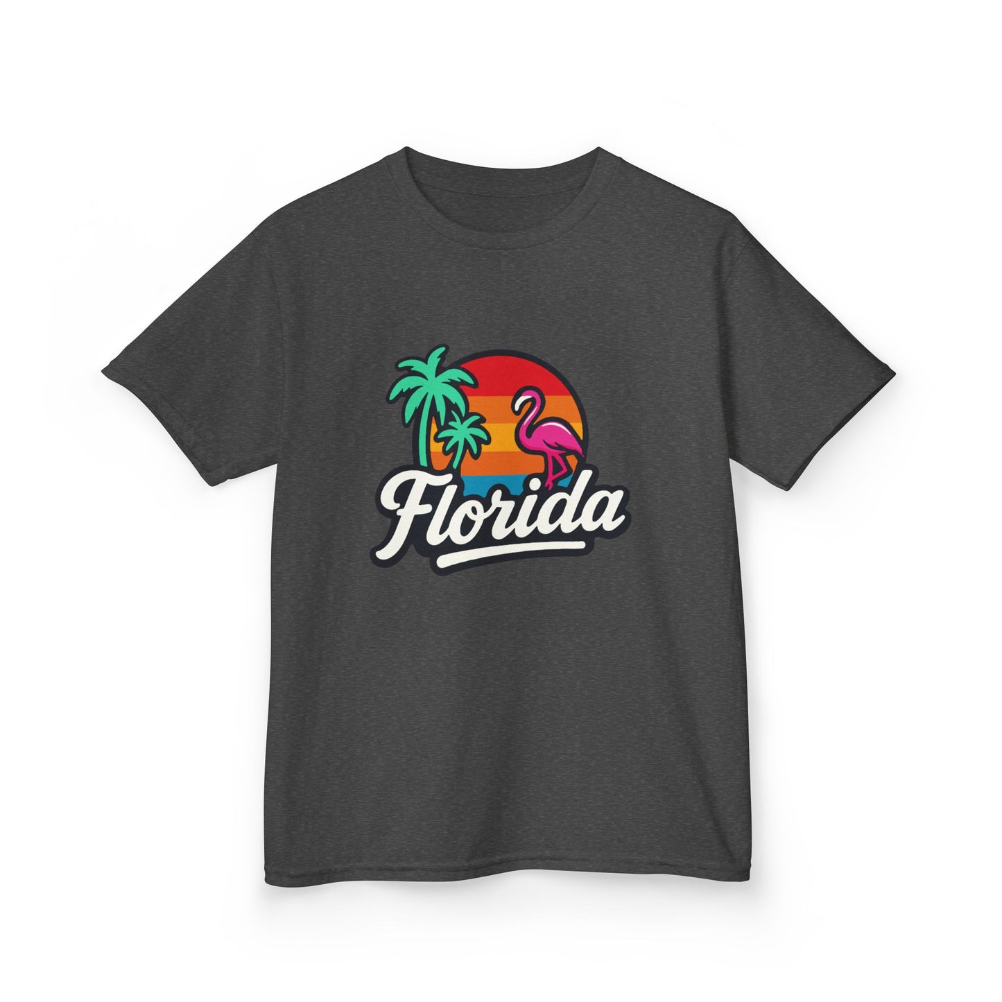 Florida Sunset Palm - Kids Tee