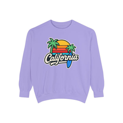 California Surf Vibes - Sweatshirt