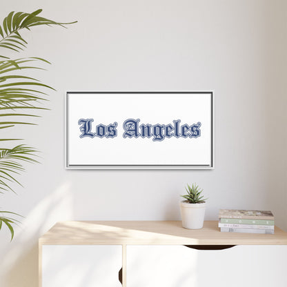 Los Angeles - Framed Canvas