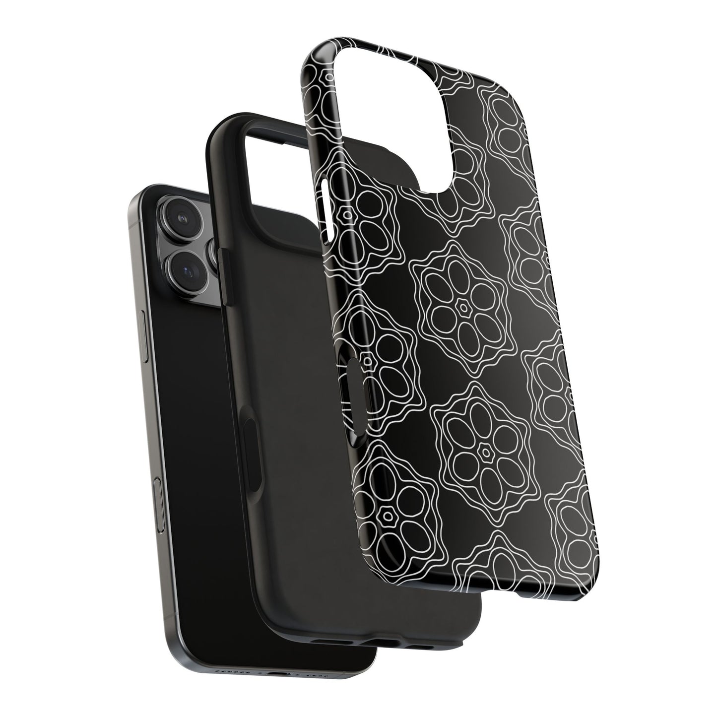 Geometric Sacred Flower - Phone Case