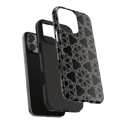 Geometric Sacred Flower - Phone Case