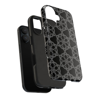 Geometric Sacred Flower - Phone Case