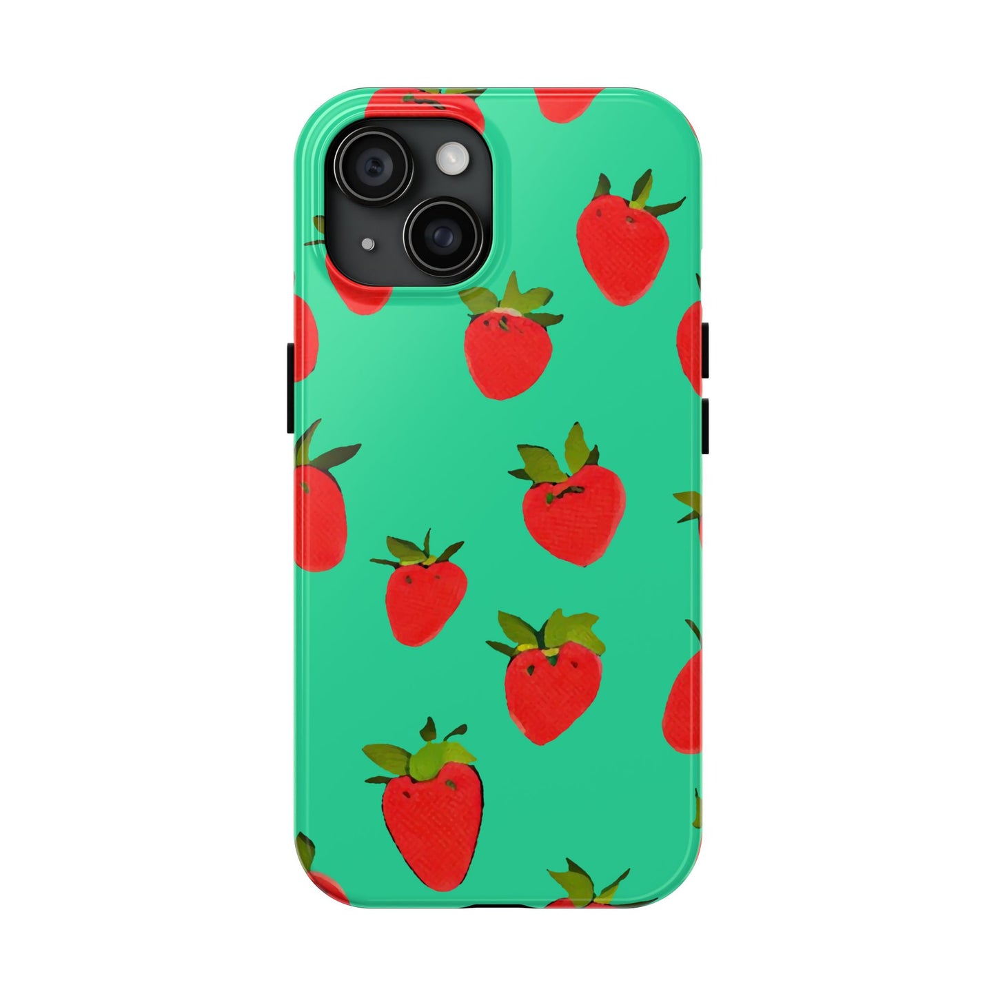 Strawberry Pattern - Phone Case