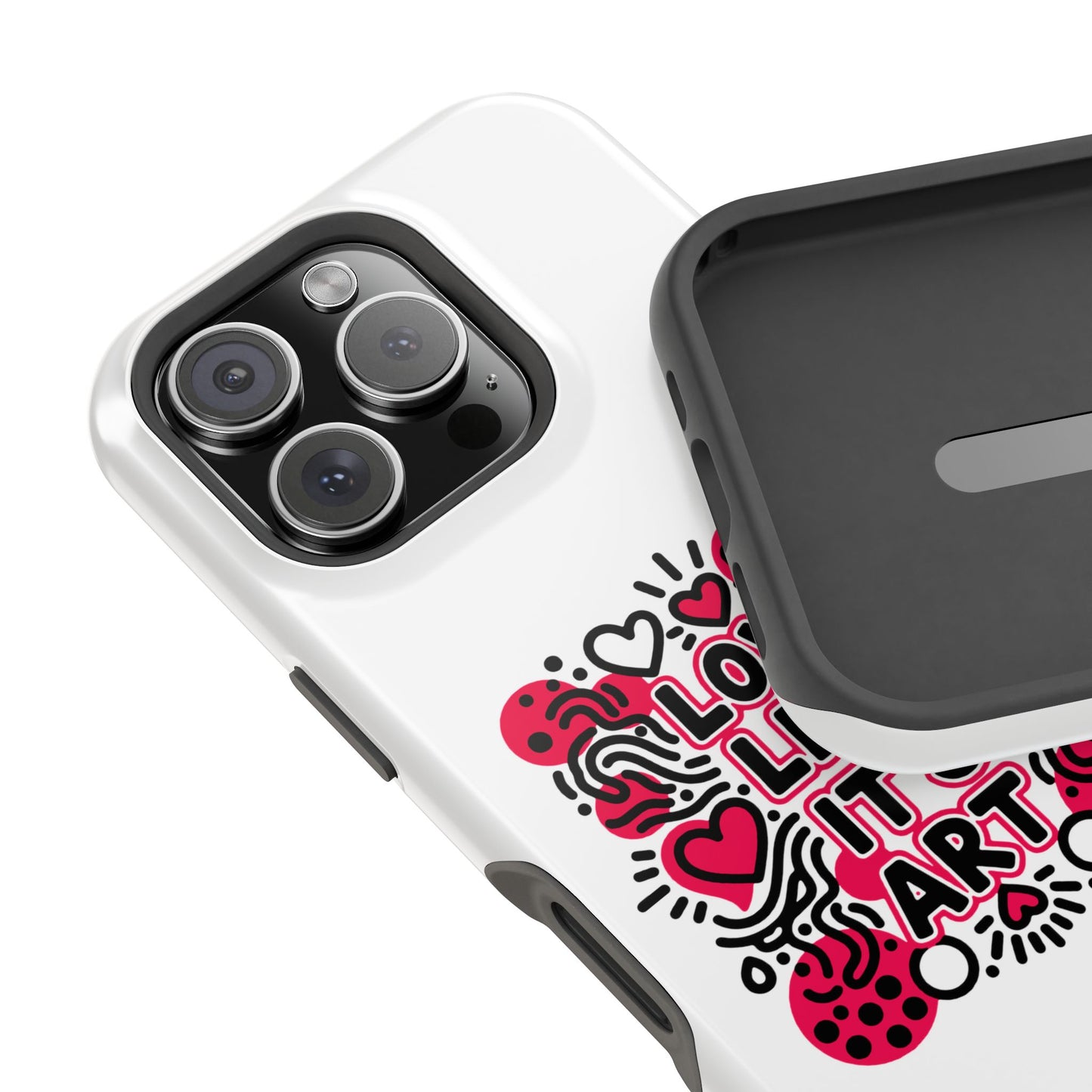 Love Like It's Art - Magnetic Phone Case