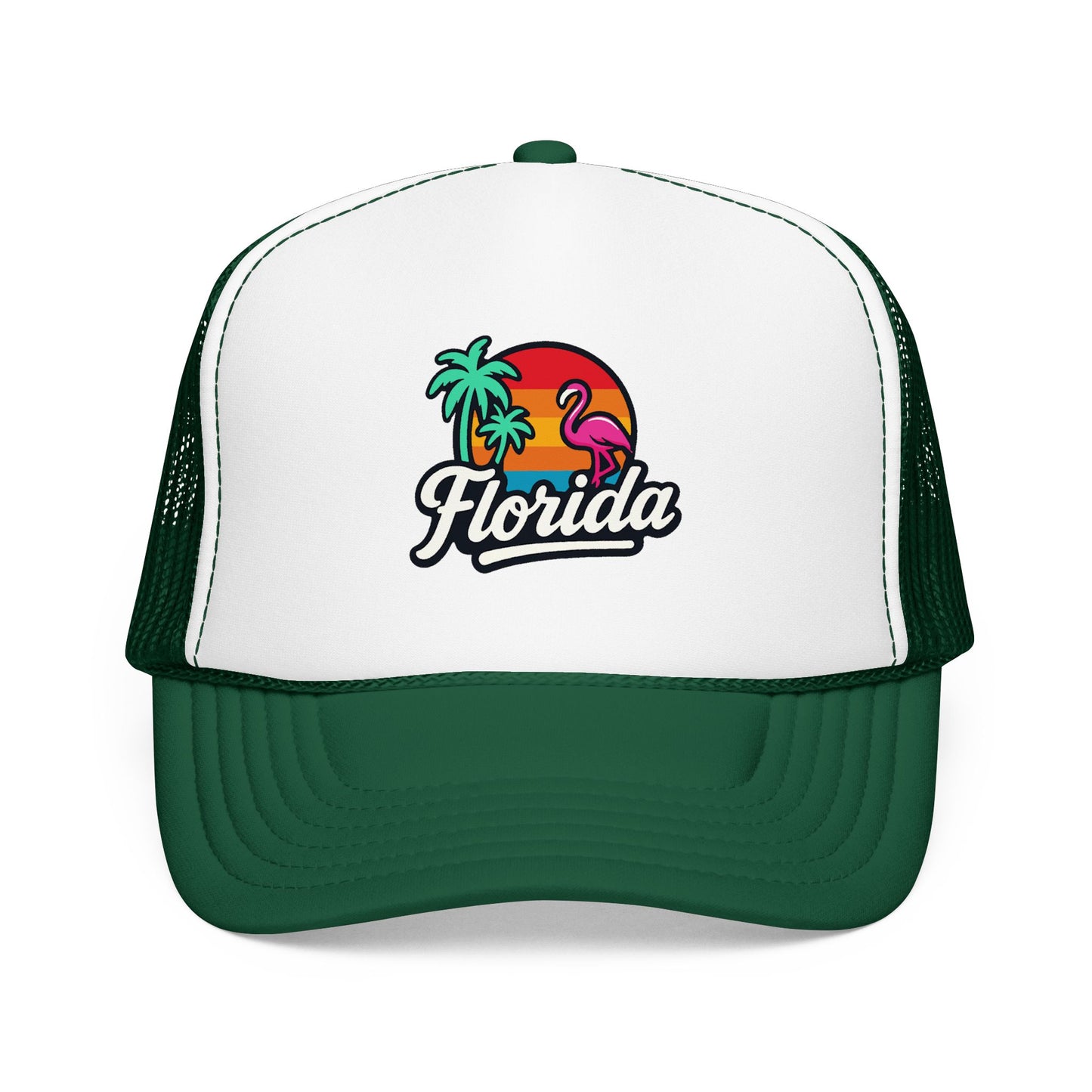 Florida Sunset Palm - Cap