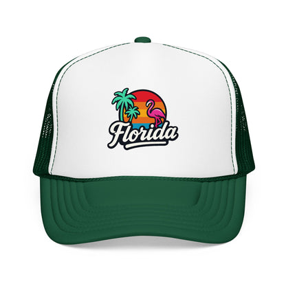 Florida Sunset Palm - Cap