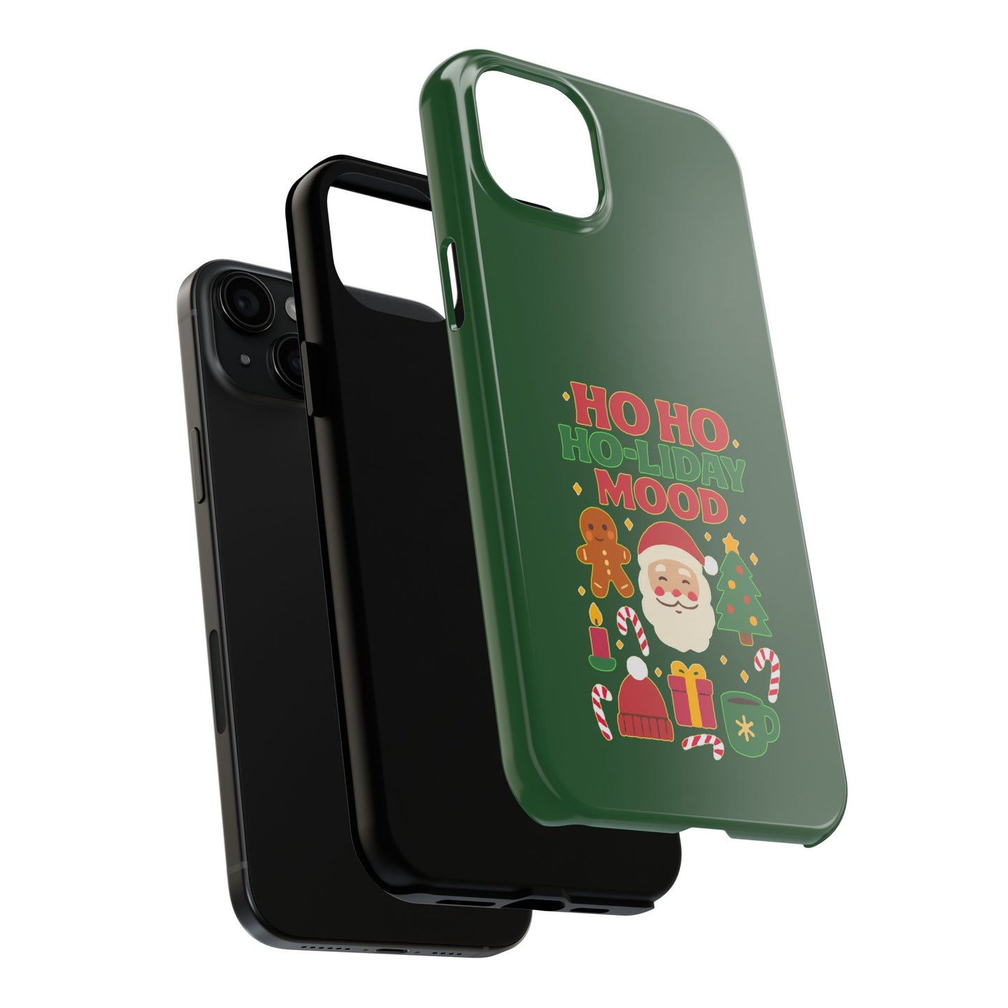 Ho Ho Ho-liday Mood - Phone Case
