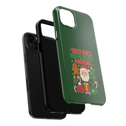 Ho Ho Ho-liday Mood - Phone Case