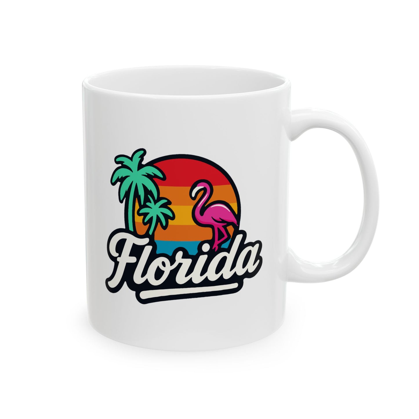 Florida Sunset Palm - Mug