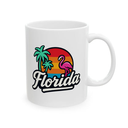 Florida Sunset Palm - Mug