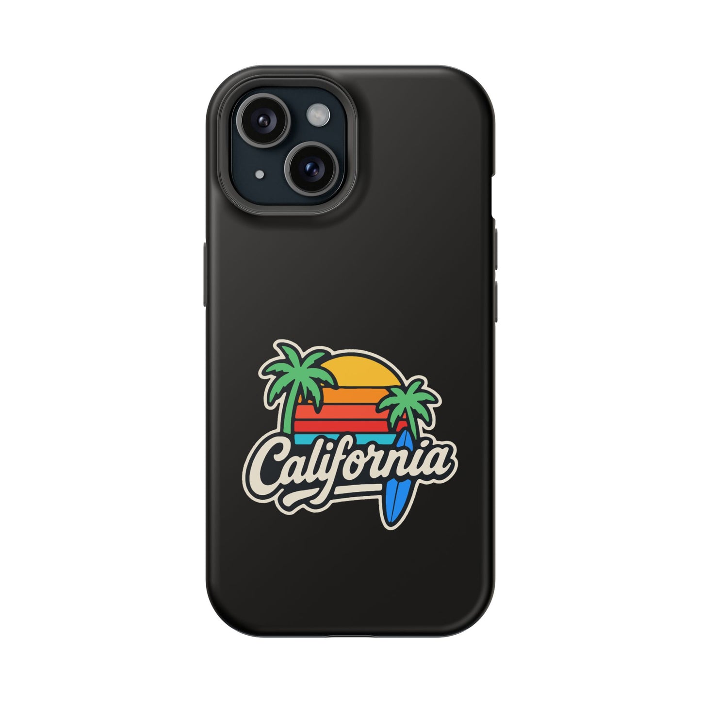 California Surf Vibes - Magnetic Phone Case